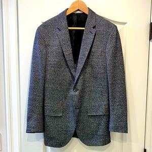 Club Monaco Linen Blend Suit Blazer US36R